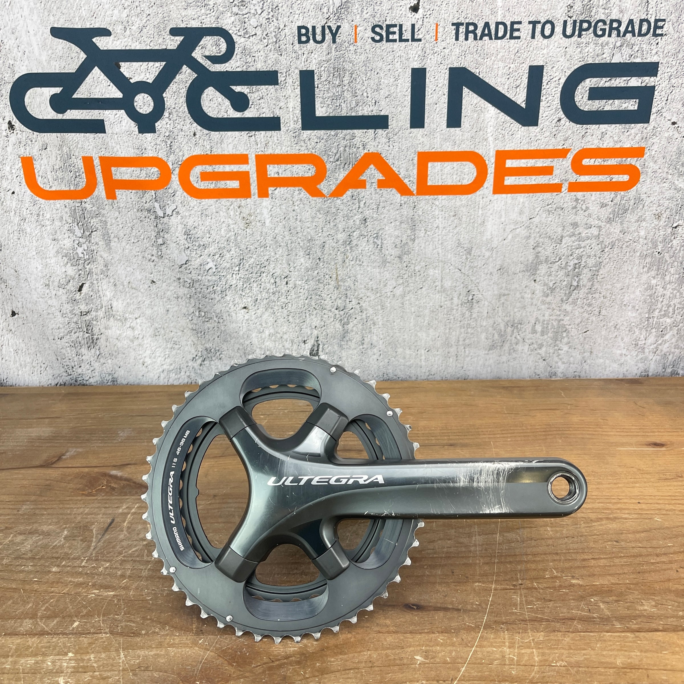 Shimano Ultegra FC-6800 46/34t CX Gravel Bike Crankset 680g 11 