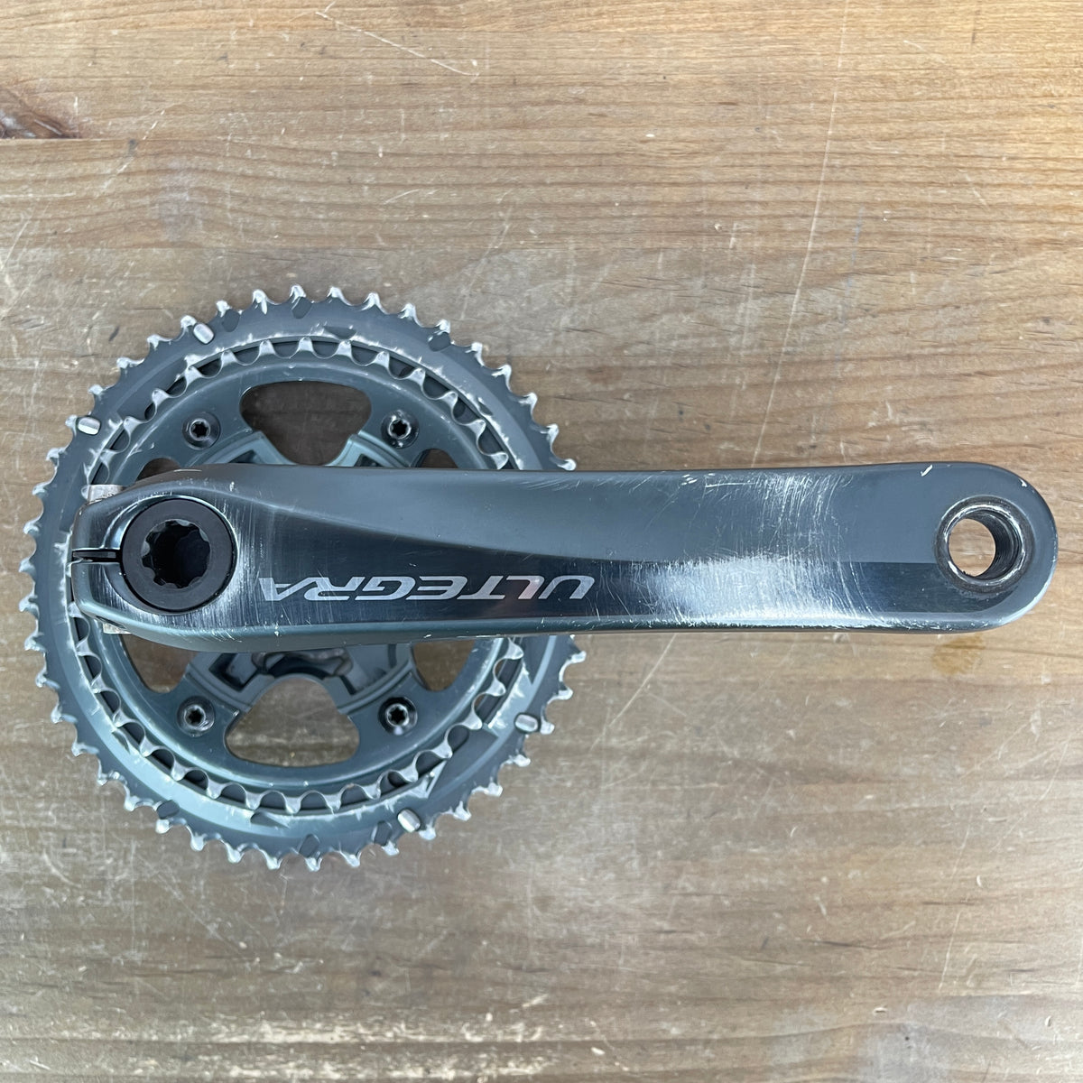 Shimano Ultegra FC-6800 46/34t CX Gravel Bike Crankset 680g 11 