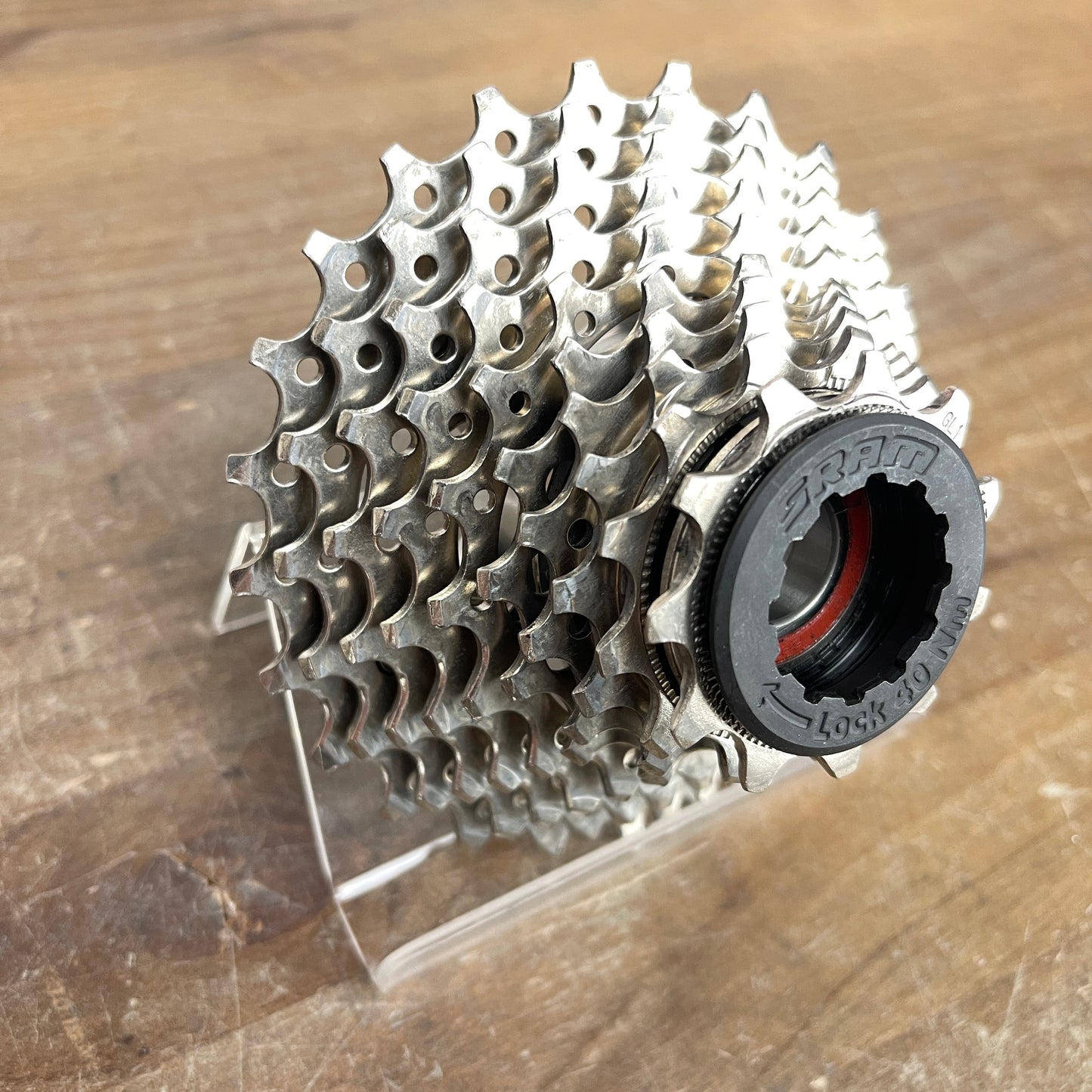 Light Wear Shimano Ultegra 105 CS-7500 11-25t 10-Speed Road Bike Cassette 240g