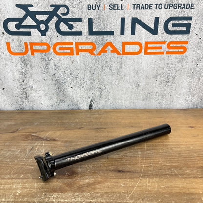 Thomson Elite 31.6m x 350mm Alloy Road Bike Seatpost Black 222g