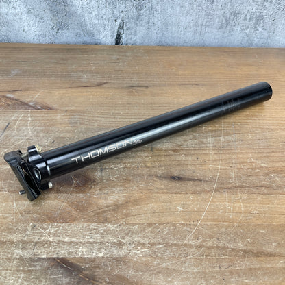 Thomson Elite 31.6m x 350mm Alloy Road Bike Seatpost Black 222g