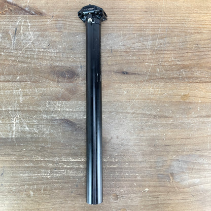 Thomson Elite 31.6m x 350mm Alloy Road Bike Seatpost Black 222g