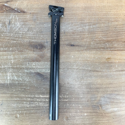 Thomson Elite 31.6m x 350mm Alloy Road Bike Seatpost Black 222g