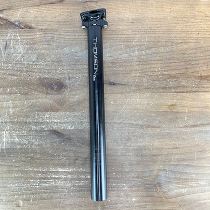 Thomson Elite 31.6m x 350mm Alloy Road Bike Seatpost Black 222g