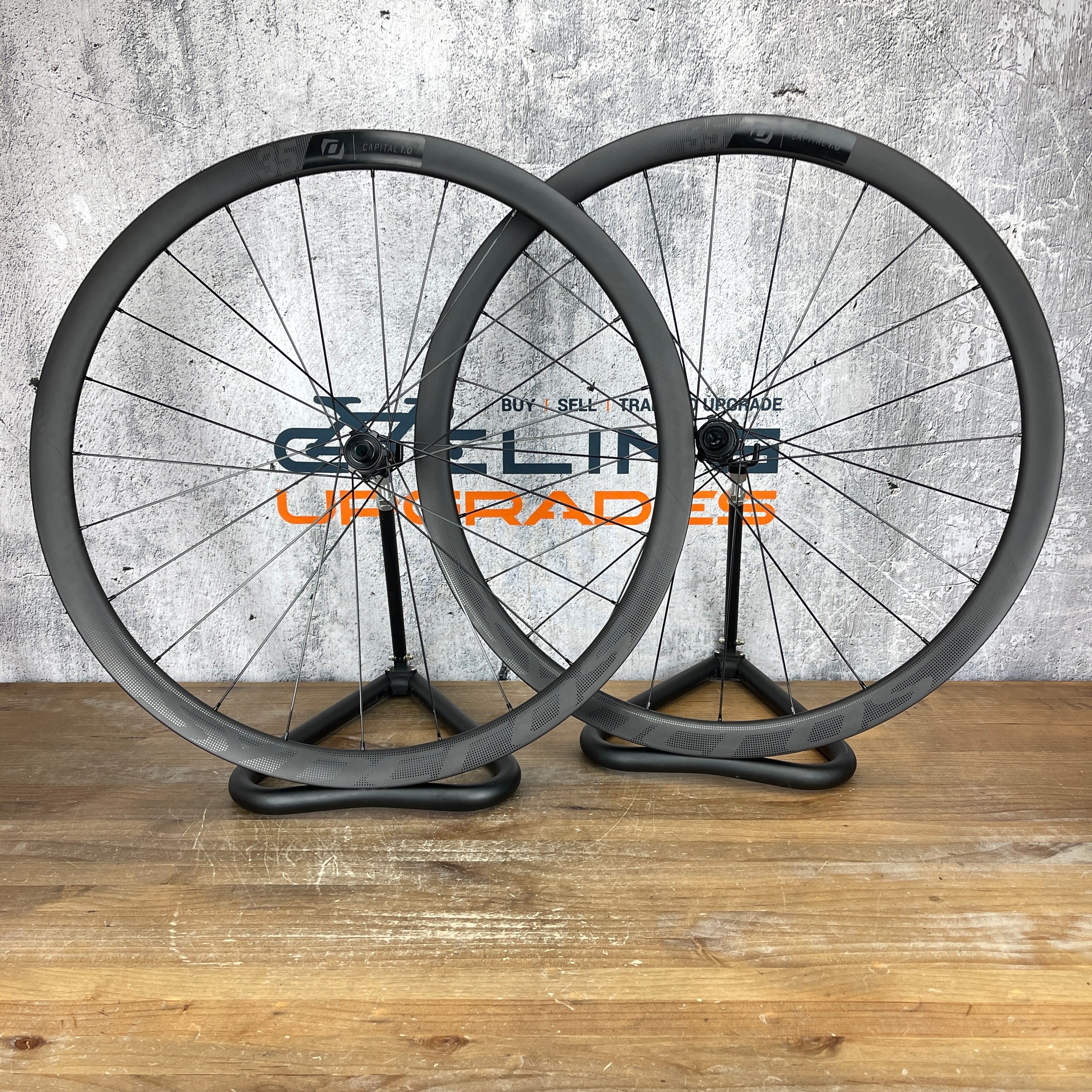 Hollowgram 35 Carbon Disk Wheels(XDR)