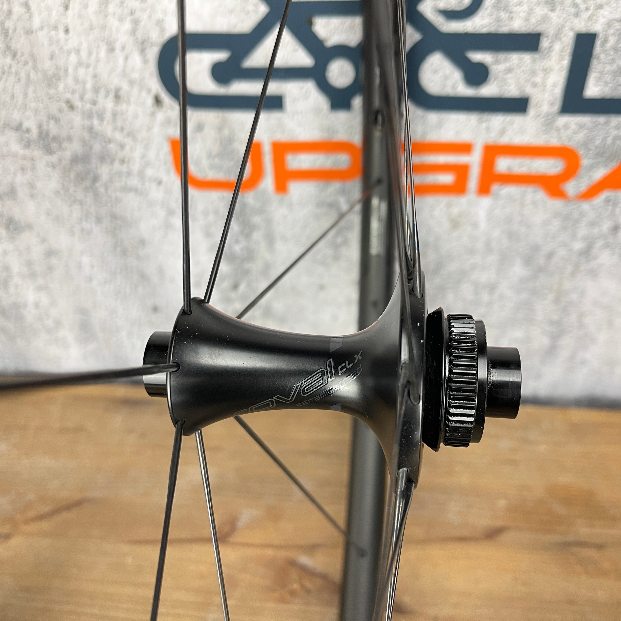 Roval CLX 32 Rapide Carbon Tubeless Disc Wheelset 700c Disc 