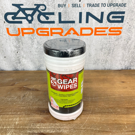 New! Silca Gear Wipes Canister 110 Hand + Surface Cleaning Wipes