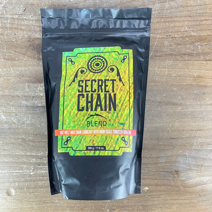 New! Silca Secret Chain Blend - Hot Wax Melt Chain Lubricant 500g/17.6 oz Bag