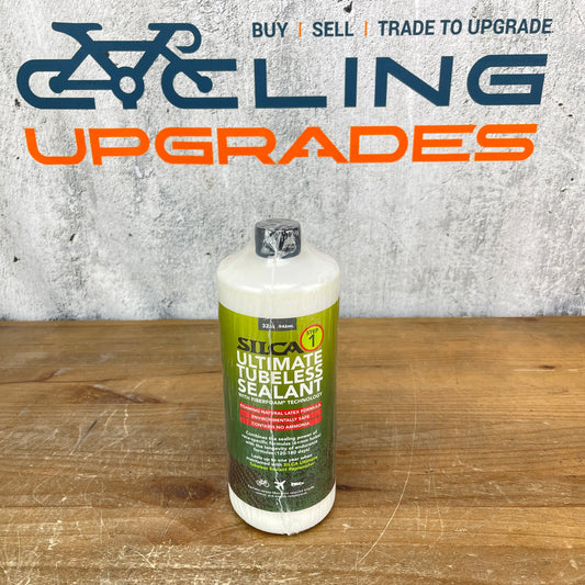 New! Silca Ultimate Tubeless Sealant With FiberFoam Technology 32oz Bottle