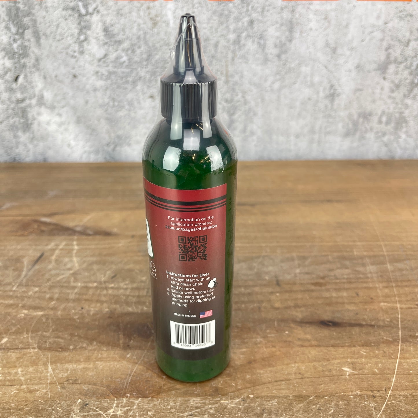 New! 8oz Silca Super Secret Chain Lube for Road Cycling Chain Lubrication