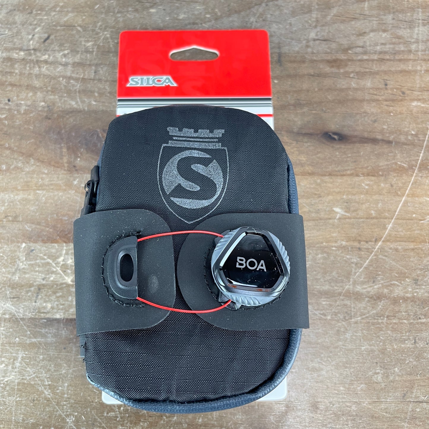 New! Silca Mattone BOA Seat Pack Accessory Cycling Saddle Bag Flat Kit Pack