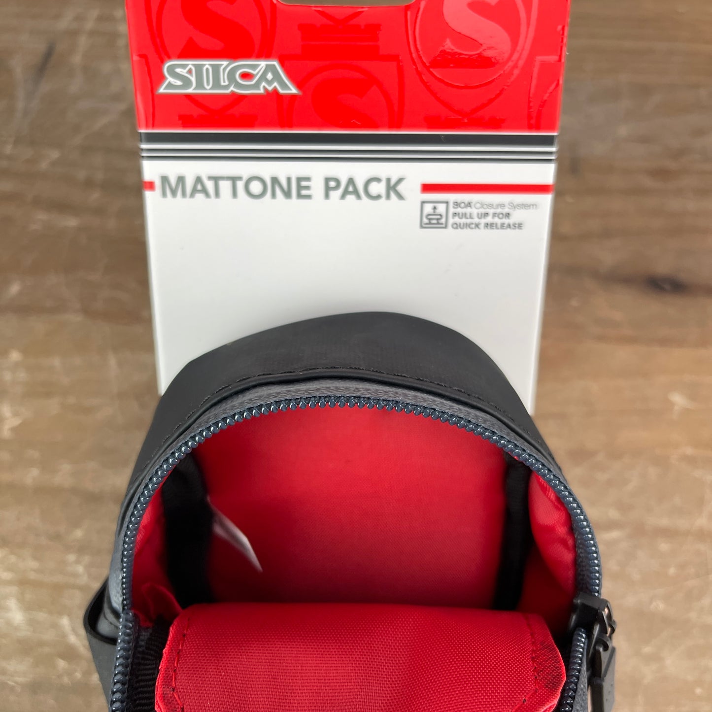 New! Silca Mattone BOA Seat Pack Accessory Cycling Saddle Bag Flat Kit Pack