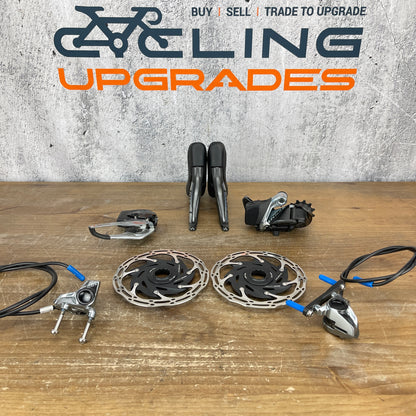 Sram Red AXS HRD 12-Speed Electronic Disc Brake Road Bike Mini Groupset