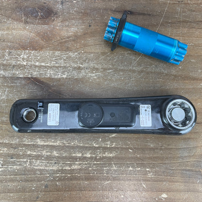Stages BB30 Gen 2 Power Meter Left Side Carbon Crank Arm 172.5mm 30mm Spindle