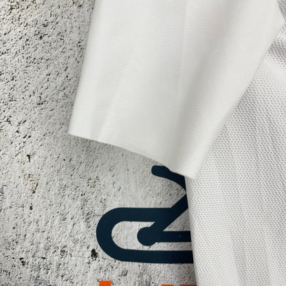 Light usage! Assos Equipe RS S9 Targa Men's Large Holy White Cycling Jersey
